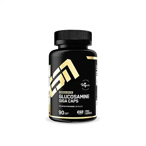 Die beste Glucosamin-Kapseln ESN Glucosamine Giga Caps, 90 Kapseln 2026 Test Bestseller Glucosamin-Kapseln ESN Glucosamine Giga Caps, 90 Kapseln