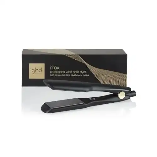 Glätteisen ghd max Styler, breites mit Dual-Zone Technologie