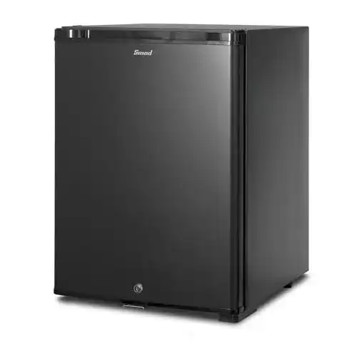 Absorberkühlschrank Smad, mit Schloss Minibar 40L Schwarz