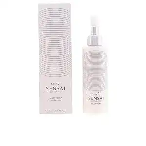 Gesichtsseife Sensai Kanebo Silky Purifying Milky Soap Step 2