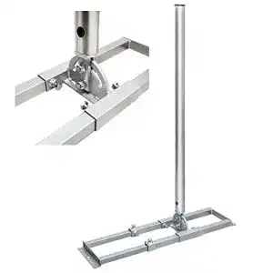 Dachsparrenhalter PremiumX Profi X100-48K SAT 100cm, Stahl