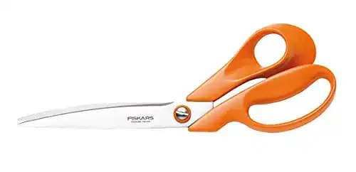 Schneiderschere Fiskars , Länge: 27 cm, Rostfreie Stahl-Klinge