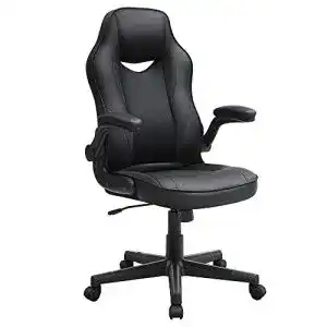 Songmics-Stuhl SONGMICS ergonomisch, PU-Kunstleder
