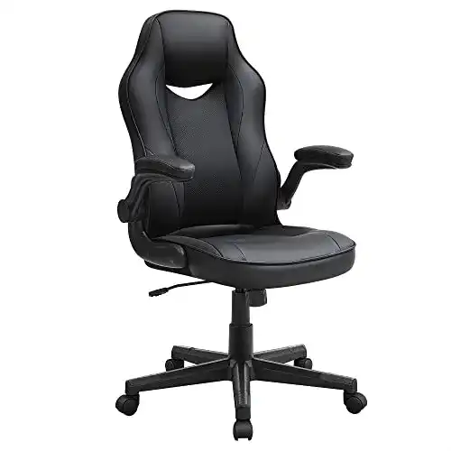 Songmics-Stuhl SONGMICS ergonomisch, PU-Kunstleder