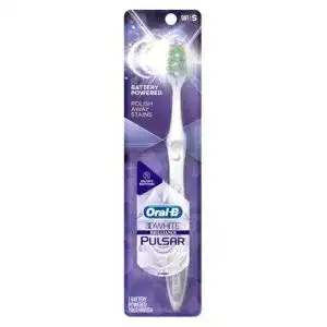 Oral-B-Zahnbürste Oral-B Pulsar 3D White Advanced Vivid, Soft