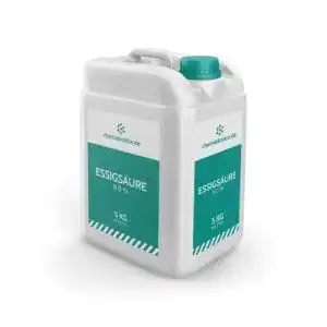 Essigsäure chemiekontor.de 80% technisch 100% natürlich 5 kg