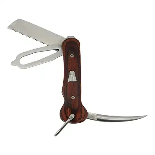 Die beste Segelmesser LAGUIOLE - Faltbares Marinemesser - Edelstahl 2026 Test Bestseller Segelmesser LAGUIOLE – Faltbares Marinemesser – Edelstahl
