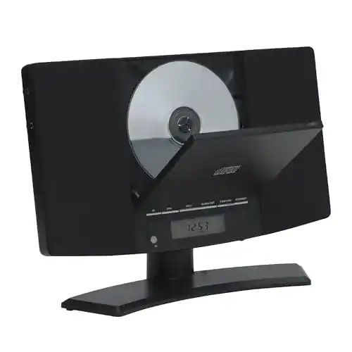 CD-Player Denver Musik-Center, vertikal mit LCD-Display