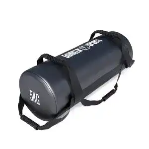 Sandbag GORILLA SPORTS Fitness 5-30 kg Schwarz/Rot– Power-Bag