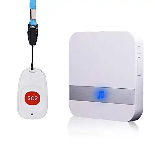 Hausnotruf ALEENFOON Haus Wireless Mobiler Alarm Notruf