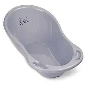 Babybadewanne Babykajo mit Stöpsel für Neugeborene, 86cm