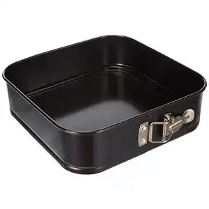 Quadratische Springform IBILI 825924 Springform-Set Moka