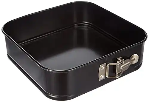 Quadratische Springform IBILI 825924 Springform-Set Moka