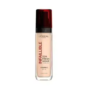 LOreal-Foundation L’Oréal Paris Make up, wasserfest, mit LSF 25
