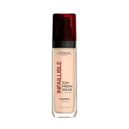 LOreal-Foundation L’Oréal Paris Make up, wasserfest, mit LSF 25