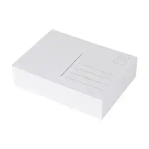 Blanko-Postkarten ewtshop ® 100 Blanko Postkarten weiß, A6