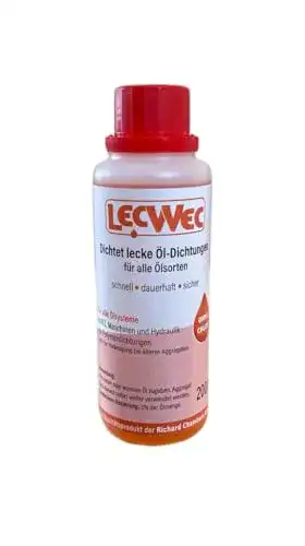 Getriebeöl-Additiv LecWec für Öl-Dichtungen 200ml Additiv Schnell