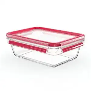 Mikrowellendose Emsa N10410 Clip & Close Glas Frischhaltedose