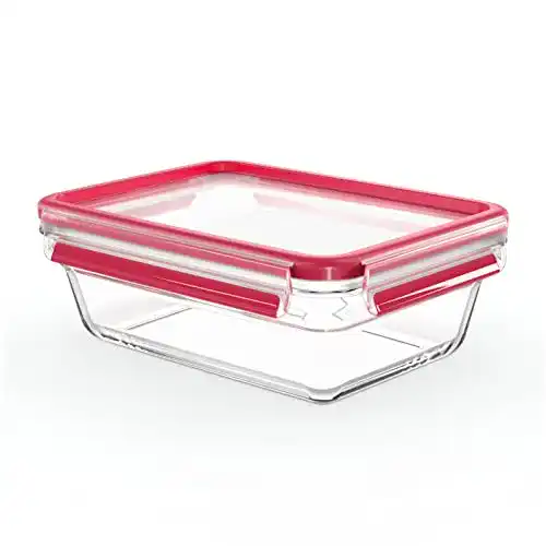 Mikrowellendose Emsa N10410 Clip & Close Glas Frischhaltedose