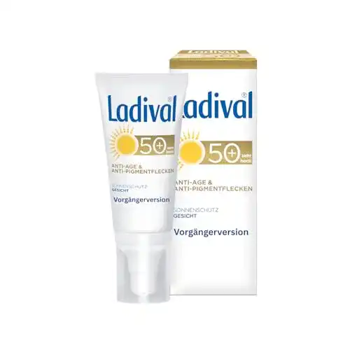 Ladival-Sonnencreme Ladival Anti-Age & Anti-Pigmentflecken