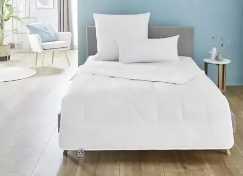 Irisette-Bettdecke Irisette Kamel Steppbett, Mono Ganzjahresdecke