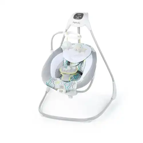 Elektrische Babywippe Ingenuity, Everston, 180° drehbar