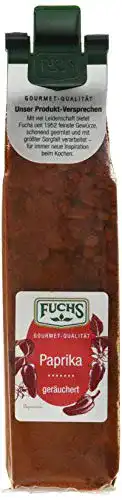 Geräuchertes Paprikapulver Fuchs Gewürze 4er Pack (4 x 32 g)
