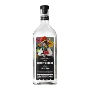 Schwarzwald-Gin Schladerer Gretchen Schwarzwald Dry Gin, (1 x 0.7l)