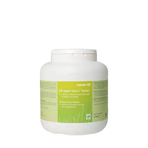 Effektive Mikroorganismen Emiko EM Super Cera C® Pulver 1kg