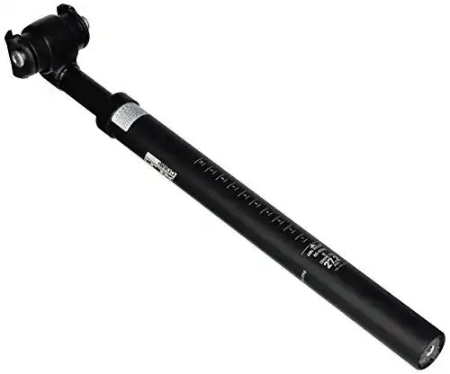 XLC-Sattelstütze XLC Federsattelstütze Comp SP-S08, 350 mm