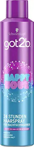 Haarspray Got2B Schwarzkopf Happy Hour Styling, (1 x 300 ml)