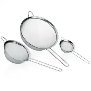 Küchensieb kela 11074 -Set, 3-teilig, 8/14/20 cm Durchmesser