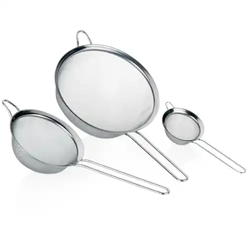 Die beste Küchensieb kela 11074 -Set, 3-teilig, 8/14/20 cm Durchmesser 2026 Test Bestseller Küchensieb kela 11074 -Set, 3-teilig, 8/14/20 cm Durchmesser