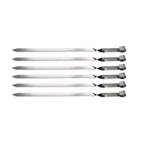 Adana-Spieß rukauf Grillspiess 2cm Breite EXTRA BREIT, 6 St (50cm)