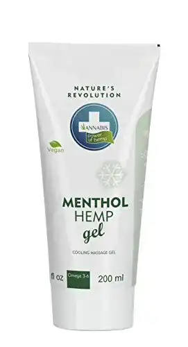 Kühlgel Annabis Menthol Hanfsalbe 200ml