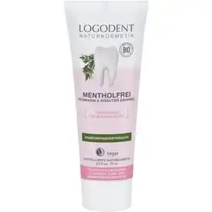 Zahngel LOGONA Naturkosmetik LOGODENT MENTHOLFREI