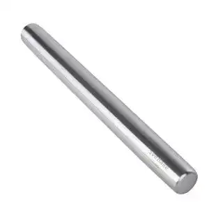 Teigroller Edelstahl SveBake Edelstahl Nudelholz Metall