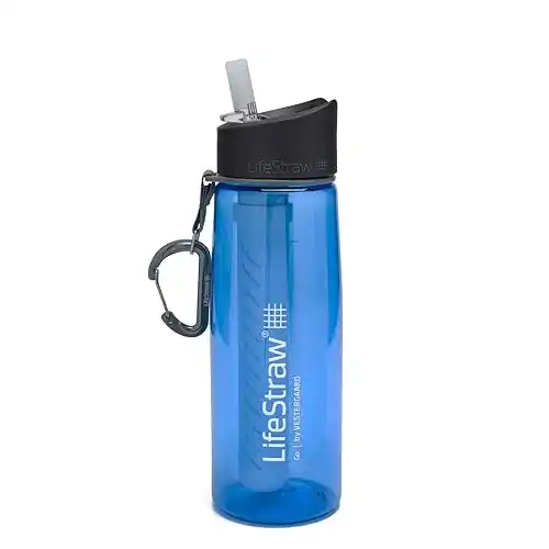 Outdoor-Wasserfilter LifeStraw Go 2 Nachfüllbare Wasserflasche