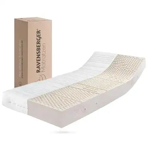 Latex-Matratze 90×200 Ravensberger Matratzen Klassik