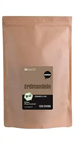 Erdmandeln Wohltuer Bio ganz 1000g – Chufas – Bio