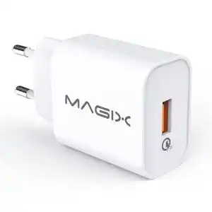 USB-Schnellladegerät Magix Ladegerät Quick Charge 3.0 18W 3A