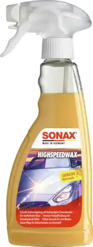 Sprühwachs (Auto) SONAX SN 1837570 HighSpeedWax (500 ml) blitzschnelle
