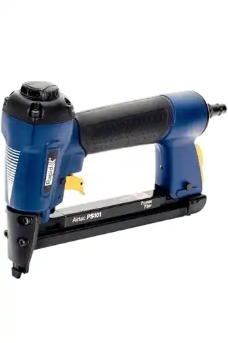Drucklufttacker Rapid PS101, Druckluft Tacker für Holz und Stoffe