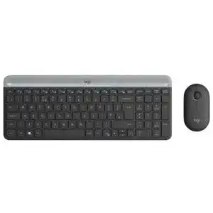 Logitech-Tastatur-Maus-Set Logitech MK470 Slim Combo