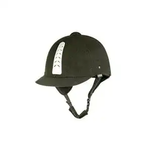 HKM-Reithelm Creativstuff HKM Reithelm Stripe Air, schwarz, 52