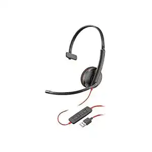 Plantronics-Headset Plantronics Mono-USB ‘Blackwire C3210’