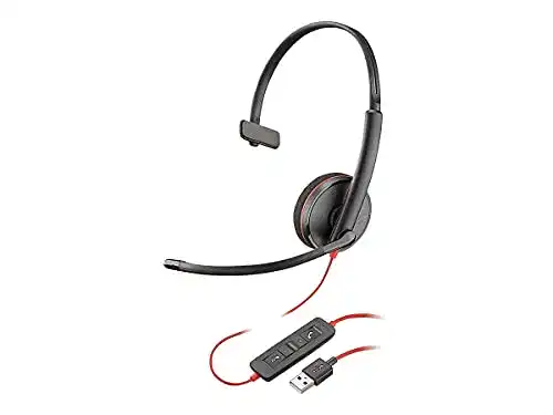 Plantronics-Headset Plantronics Mono-USB ‘Blackwire C3210’