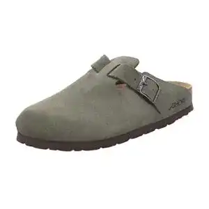 Clogs Rohde Damen Clog Leder Pantolette robust klassisch