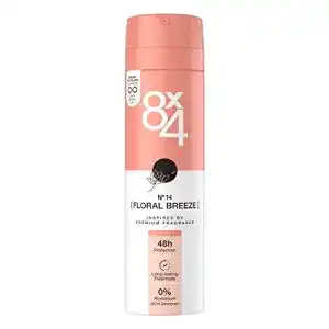 8×4-Deo 8×4 N 14 Floral Breeze Deospray, 150 ml, erfrischend-floral