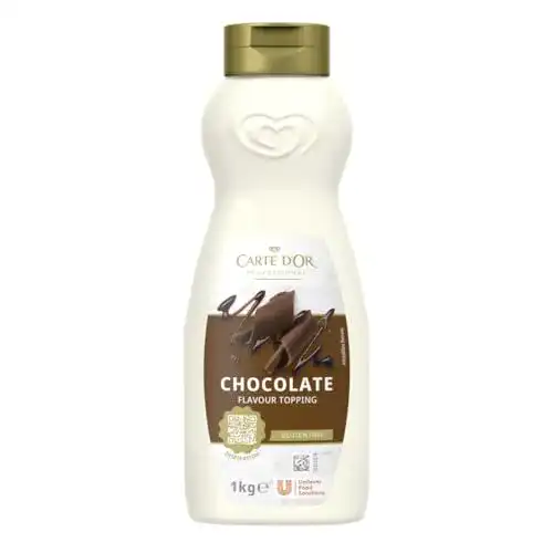 Schokoladensauce Carte D`Or Dessert Topping 1kg
